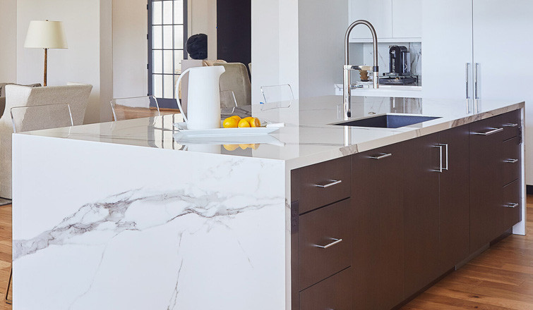 large format tile on Counter-tops