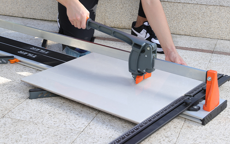 Tile Cutter: How to Handle Large Size Tiles with Ease