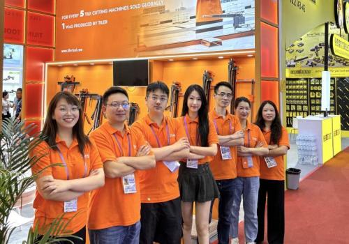 TILER at the Canton Fair: Capturing the Exciting Moments!