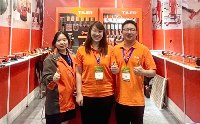 TILER Shines at the Vietnam International Hardware Exhibition