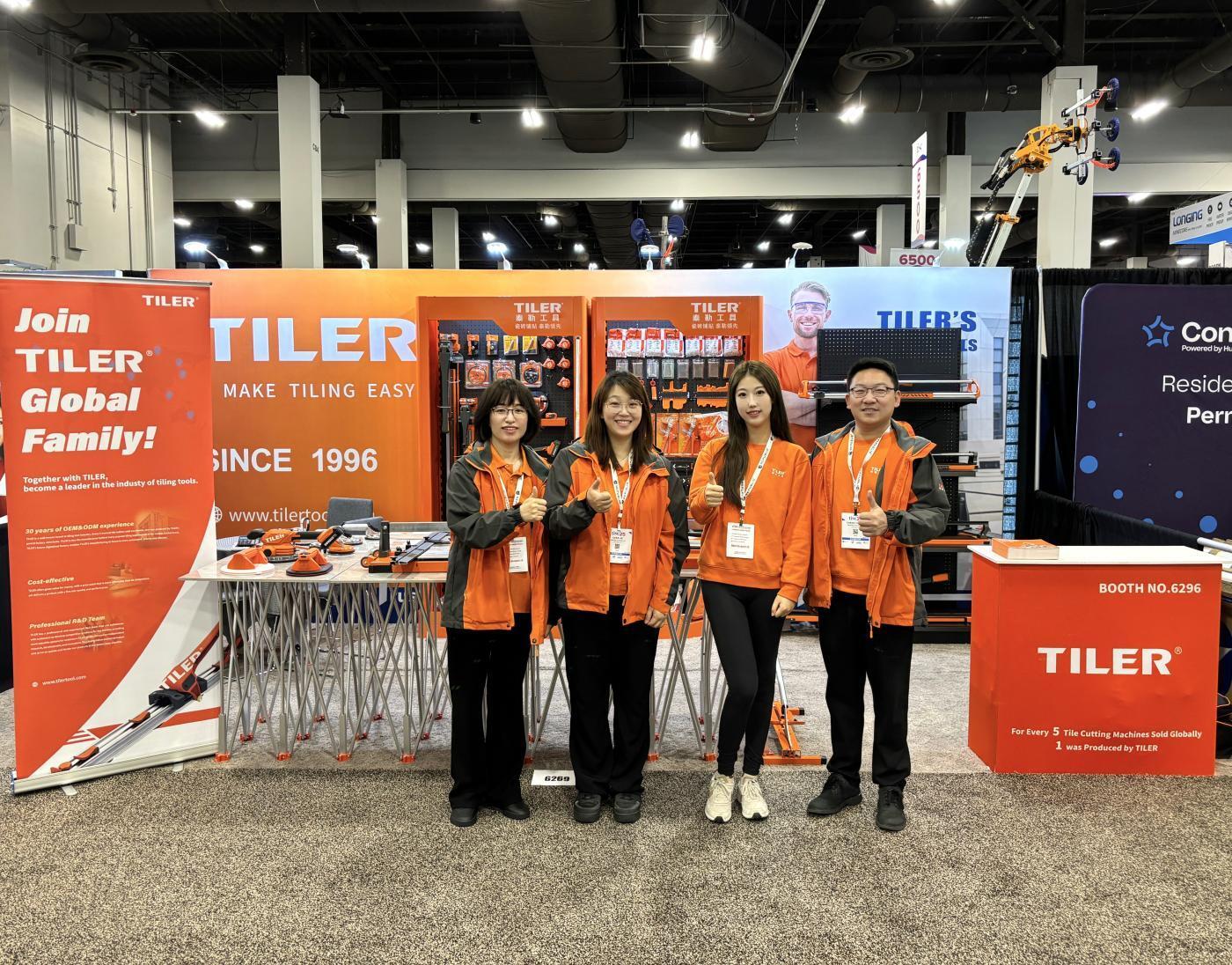 The International Surface Event (TISE) 2025: TILER Tools Shines with Innovative Products