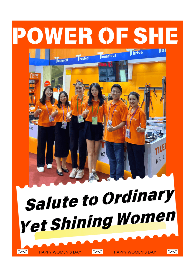 They Hold Up Half the Sky in the Tile Installation Tools Industry | TILER tools Salutes the Incredible "Power of She"