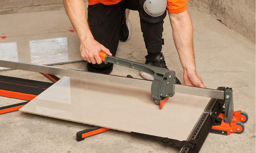 7 Professional Tips for Getting Clean Cuts with a Manual Tile Cutter