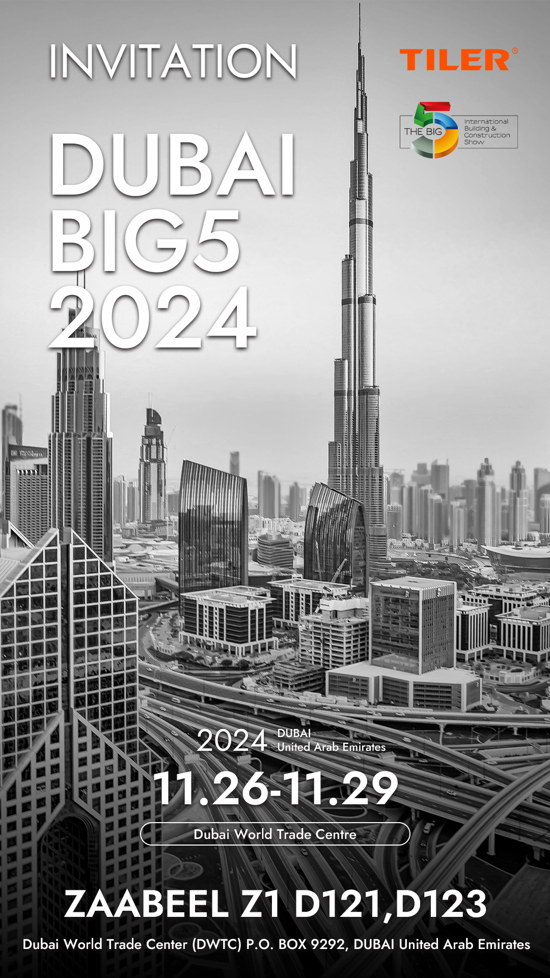 Ready for the Big 5 Global in Dubai 2024?