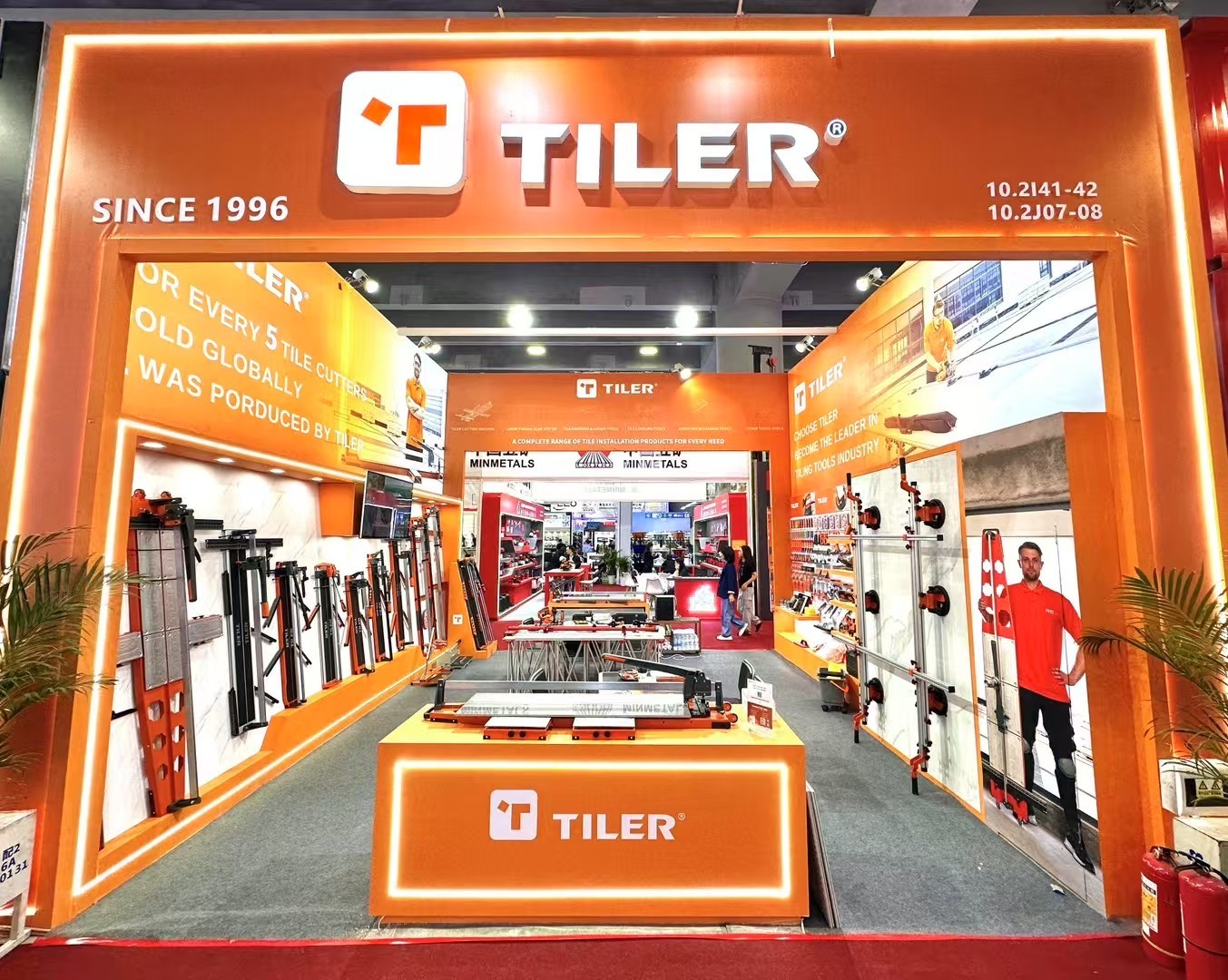 TILER Tools Shines at the 137th Canton Fair: Redefining Chinese Manufacturing with Ingenuity and Innovation