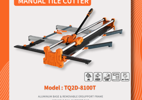 NEW ARRIVAL | TQ2D-8100T Professional Manual Tile Cutter