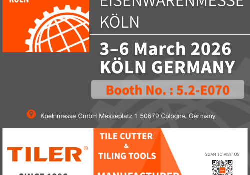 Meet Us at Hall 5.2 E070: Live Demos & Exclusive Deals for Tile Pros at International Hardware Fair 2026 in Cologne